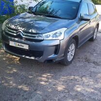 Citroen C4 Aircross 2.0 CVT, 2012, 148 000 км, с пробегом, цена 780 000 руб.