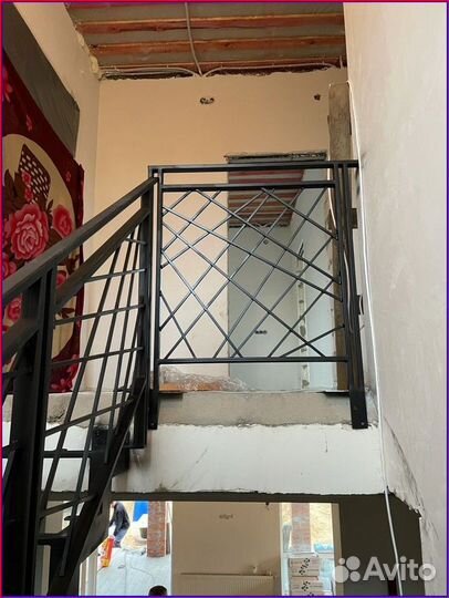 Металлическая лестница
