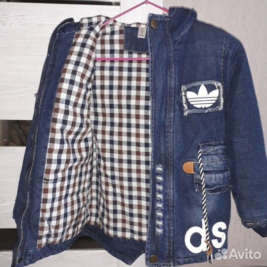 Парка на мальчика