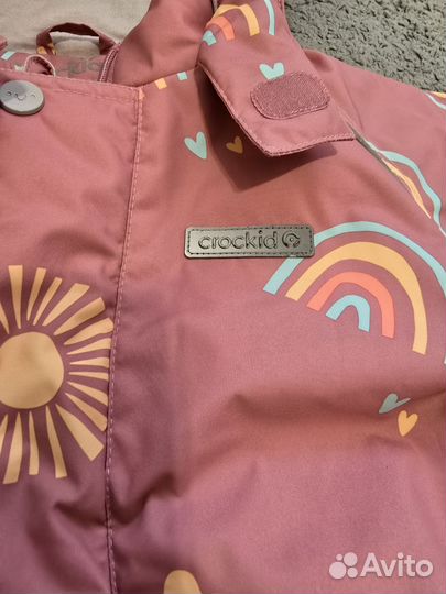 Комбинезон демисезонный 92 98 на девочку