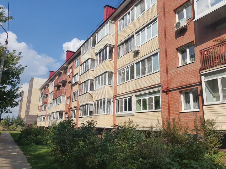 1-к. квартира, 41 м², 4/4 эт.