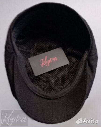 Кепка мужская летняя лен, восьмиклинка новая