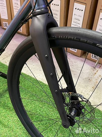 Crmo Gravel 8bar Mitte Steel V2 Shimano Grx