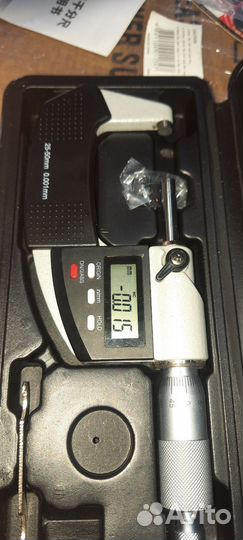 Микрометр электронный