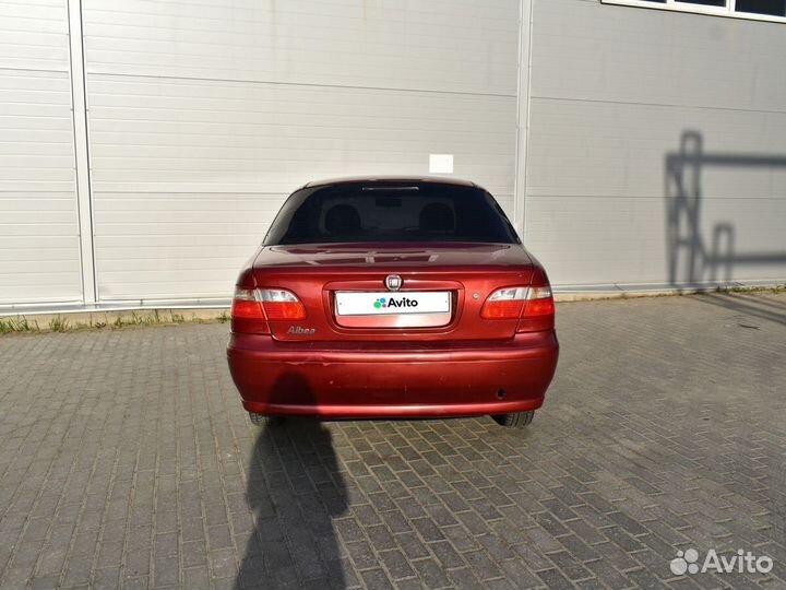 FIAT Albea, 2012