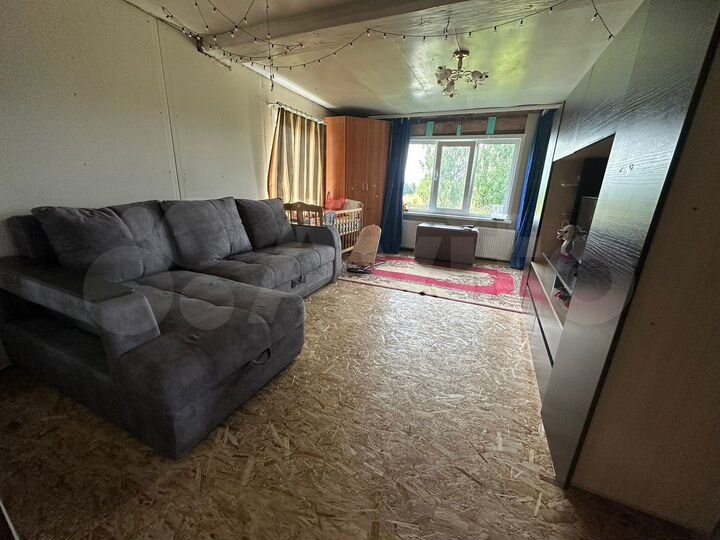 Дом 55,5 м² на участке 25 сот.