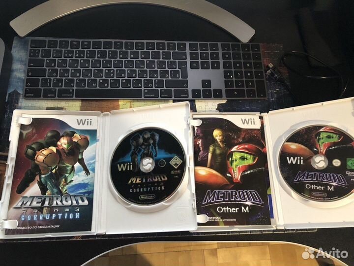 Nintendo WII прошитая