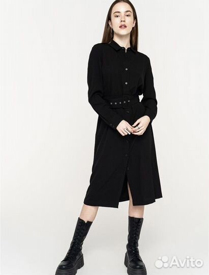 Платье длинное