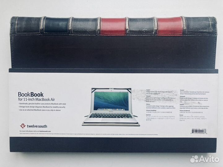 Чехол-книжка Twelve South для Macbook Air 11
