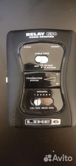 Гитарная радиосистема line 6 relay G30