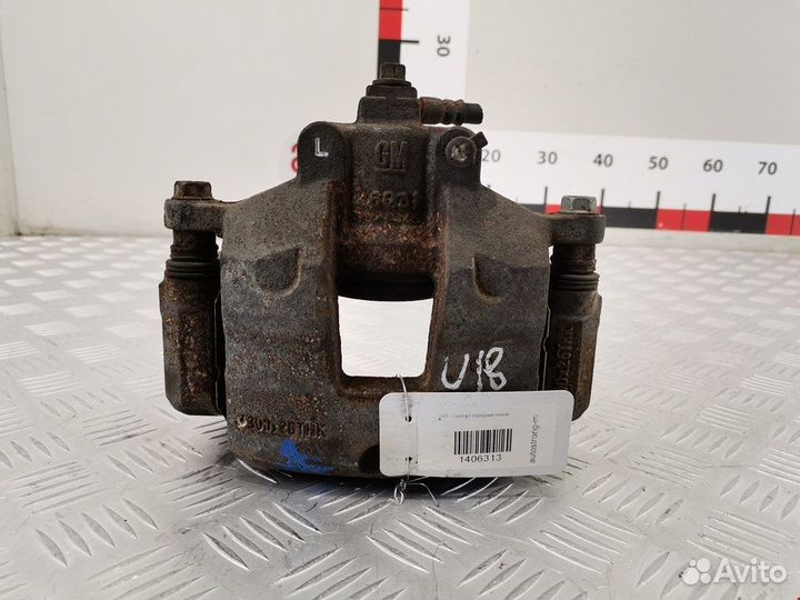 Суппорт передний левый для Chevrolet Malibu 9