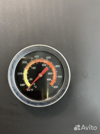 Мангал с крышкой барбекю