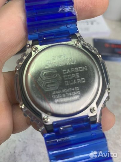 Часы Casio G-Shock 2100 custom