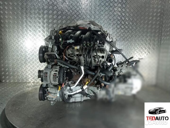 Двигатель, Renault Megane 2001
