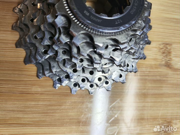 Кассеты 10 скоростны 105 5700 sram 1070