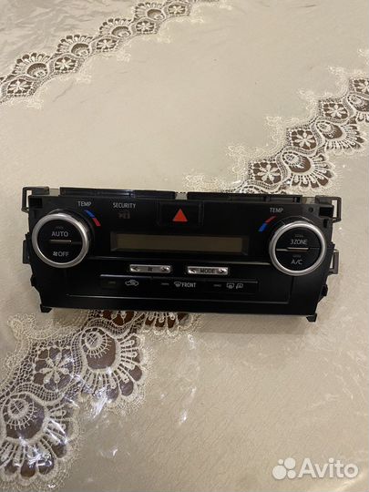 Климат контроль регулировка