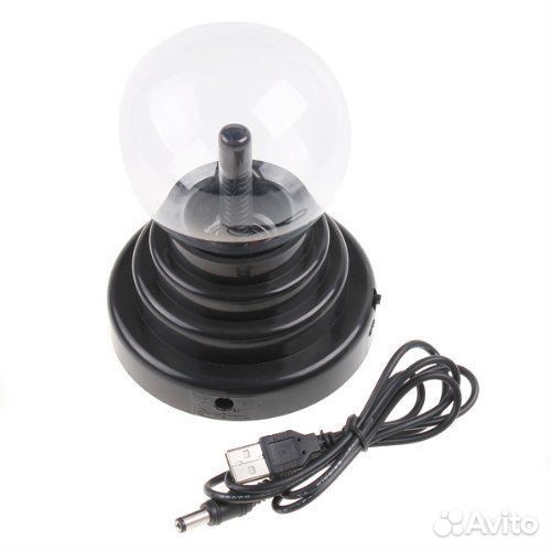 Электрический плазменный шар ночник Тесла