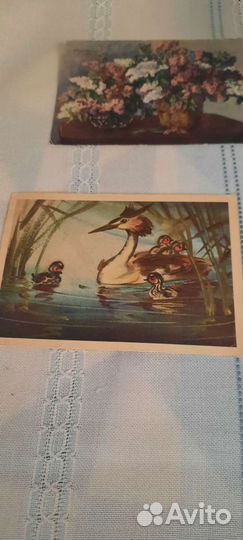 Открытки советские СССР