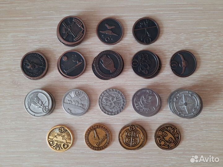 Монеты 