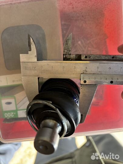 Шаровая nissan note