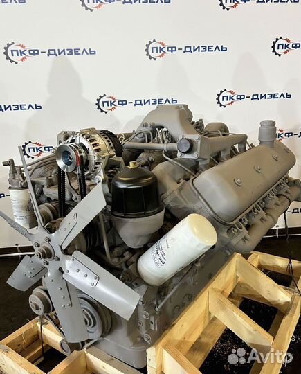 Двигатели ямз 236/238/240/7511/845/850 и др