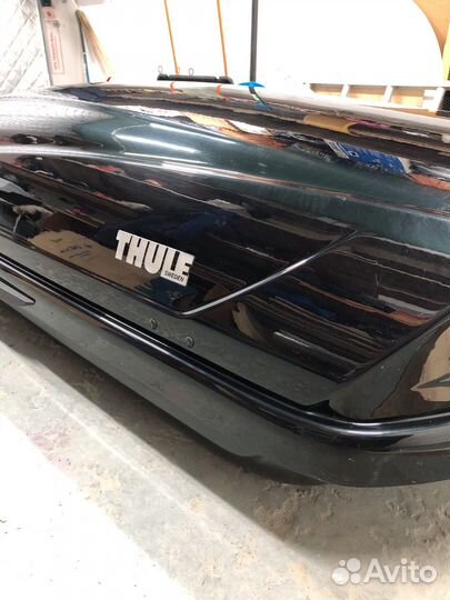 Автомобильный бокс на крышу Thule