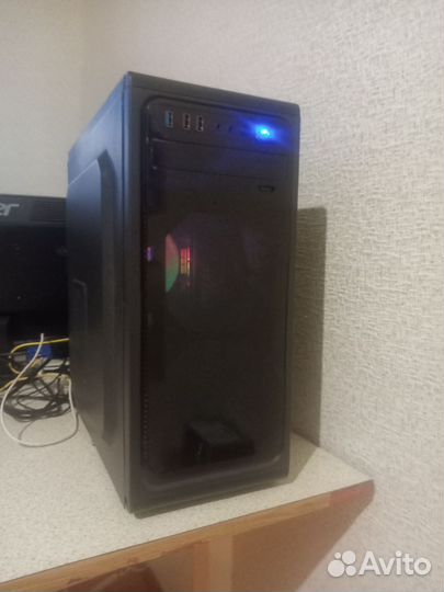 Бюджетно-игровой пк #3