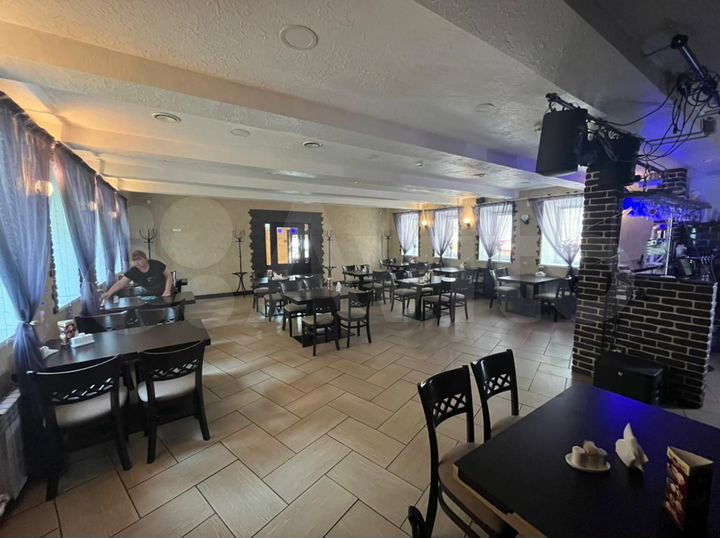 Общепит 162,4 м²