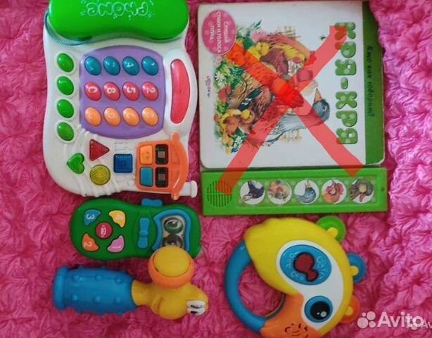 Развивающие музыкальные игрушки