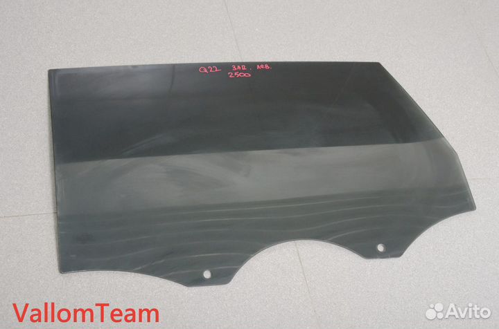 Лот Q22 стекло боковое заднее левое Q7