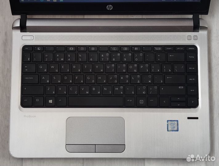 Мощный HP Pro book\i5-6200U\SSD 240\ozu 8\Акб 4 ч