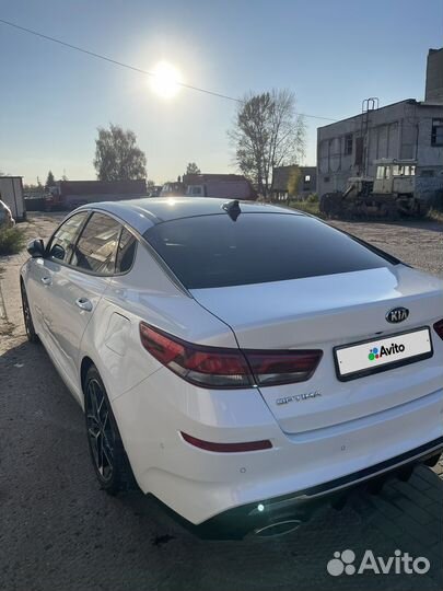 Kia Optima 2.4 AT, 2018, 109 000 км