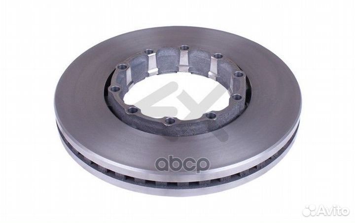 Диск торм. SAF SK RB 9019 377x59x45x165 n10