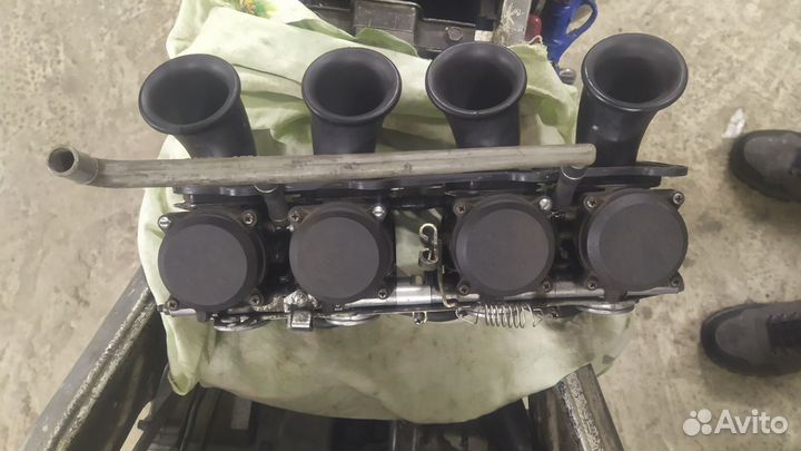 Карбюратор кавасаки zzr600