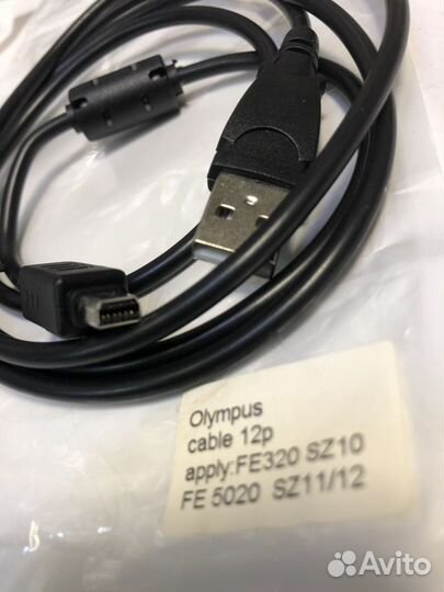 USB кабель для casio, olympus, asus, huawei, sony