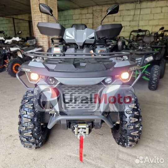 Квадроцикл Linhai-Yamaha M550L Серый