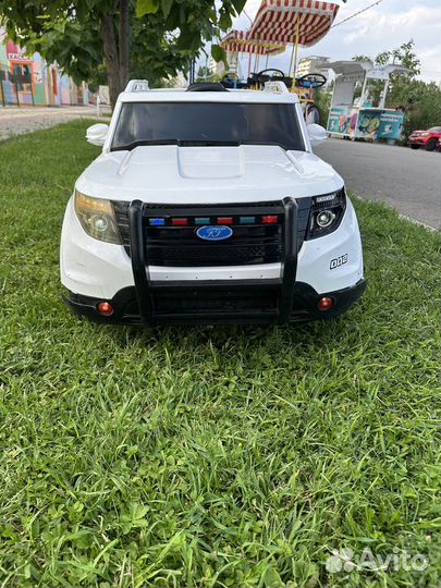 Детский электромобиль police car