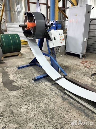 Разматыватель рулонного металла ррм-85-62
