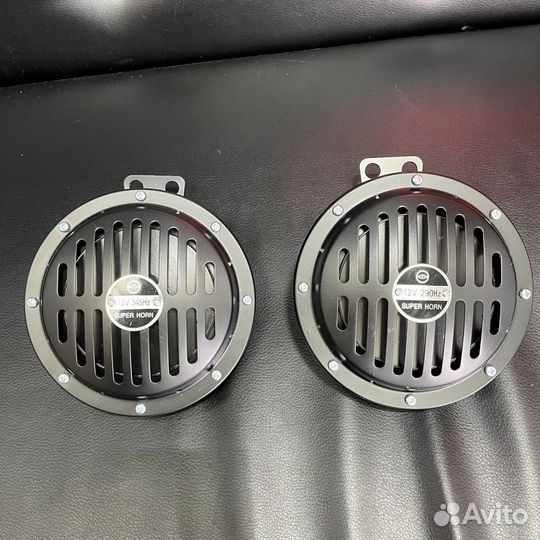 Мощные сигналы автомобильные Super Horn