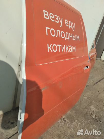 Дверь задняя левая LADA Largus FL