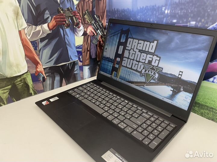 Шикарный ноутбук Lenovo 8gb/A6-9225/FullHD/SSD