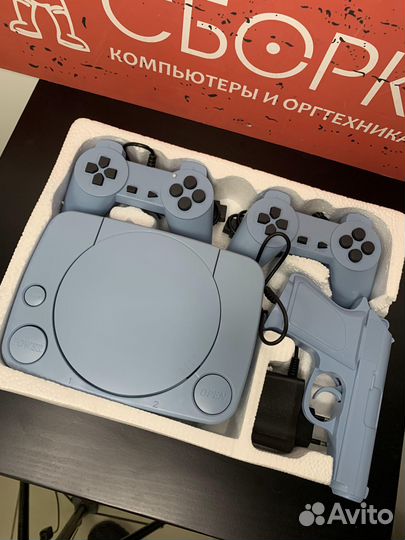 Новая игровая приставка 8-bit TY-168 с пистолетом