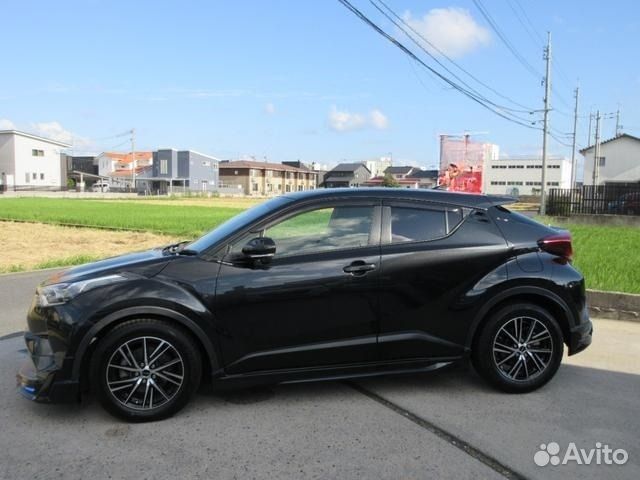 Toyota C-HR 1.2 CVT, 2018, 40 000 км