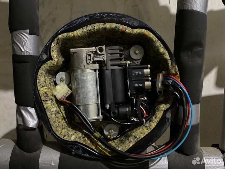 Пневмо компрессор