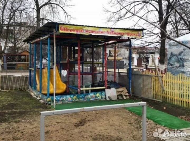 Детский игровой лабиринт