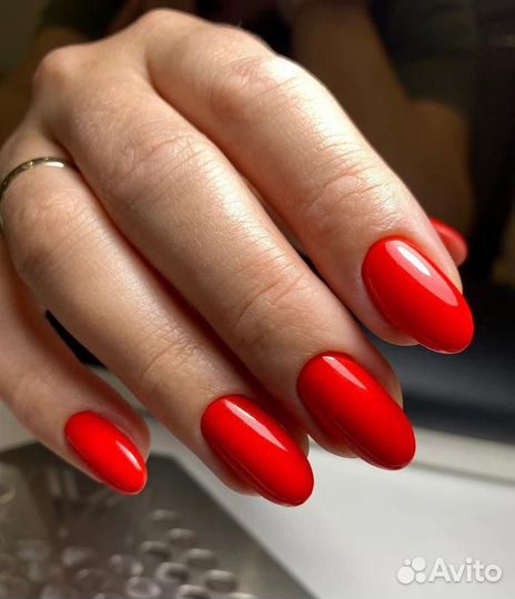 Маникюр гель лак