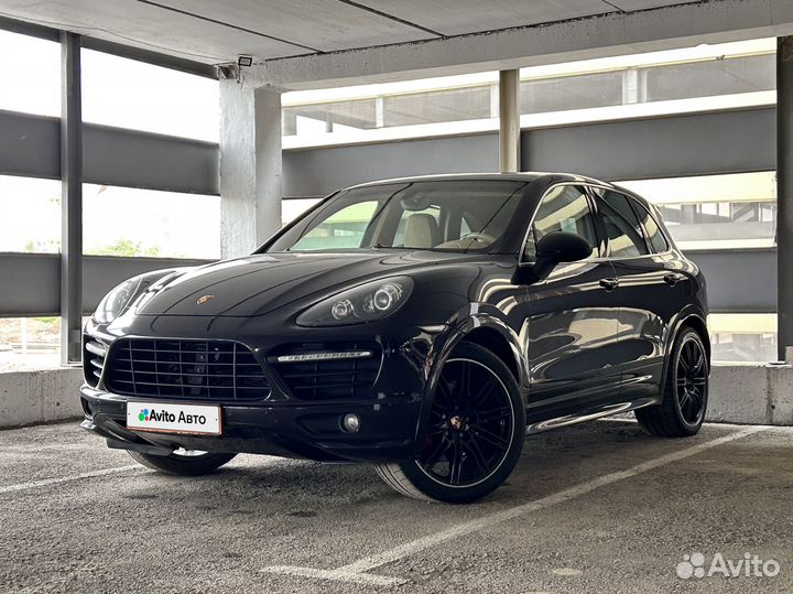 Porsche Cayenne GTS 4.8 AT, 2013, 128 000 км