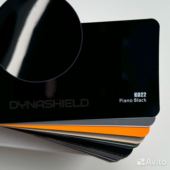 Плёнка полиуретан чёрный глянец Dynashield Black