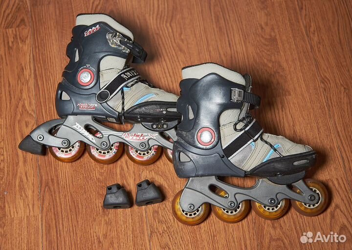 Роликовые коньки женские 37-39
