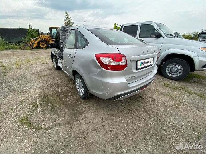 LADA Granta 1.6 МТ, 2023, битый, 50 000 км